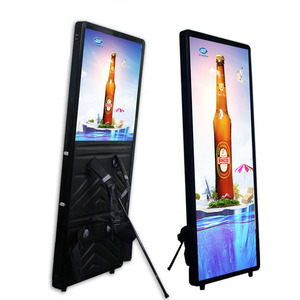 Led Walking Rugzak Outdoor Digital Signage Reclame Speler Machine Voor Billboards - Product Image 3