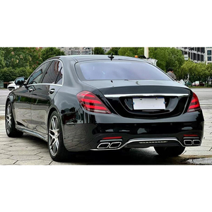 Kit di Modifica Carrozzeria Auto Aggiornamento S63 Paraurti Anteriore Luci Fendinebbia Fari Paraurti Posteriore Luci Posteriori - Nuovo per Mercedes Benz <span class=keywords><strong>W222</strong></span> - Product Image 6