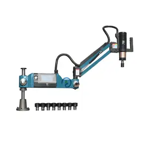 portable automatic electric tapping arm machine manufacturer with flexible arm