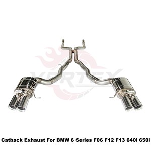 Vortex Global-Source Precision Stainless Tubing-<b>Kit</b> For BMW F06 F12 F13 640i 650i Convertible Setup - Product Image 4