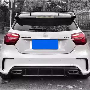 Diffuseur arrière en fibre de carbone véritable style AMG pour Classe A W176 2013-2017 - Product Image 6