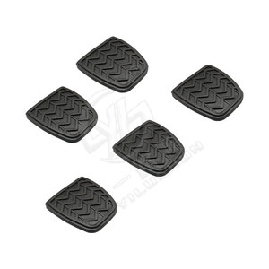 Almohadillas de pedal de embrague y bujes de goma de freno Xinyida, 5 piezas, para Toyota Camry Haval H6 X138 - Product Image 1