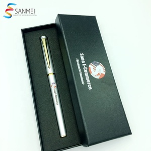 Juego de Regalo Promocional de Plástico para Empresas, Bolígrafo de Gel Personalizado con Logotipo Impreso con UV y Caja de Regalo - Product Image 6