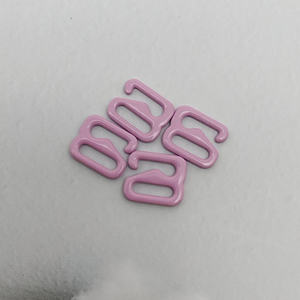 Anneaux de soutien-gorge en nylon de haute qualité, sur mesure, avec boucles, curseurs, crochets de sangle, 9 formes, accessoires de lingerie, ajusteurs de bretelles de soutien-gorge - Product Image 1