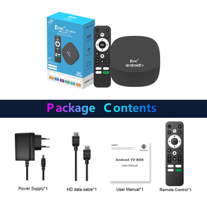 Tv98 Atv Max <span class=keywords><strong>Iptv</strong></span> Stb Reproductor Multimedia de Transmisión 8K, Decodificador Inteligente, Android 12 <span class=keywords><strong>Pro</strong></span> Tv Box, Francia, Alemania, España, Estados Unidos, Envío Gratuito - Product Image 6