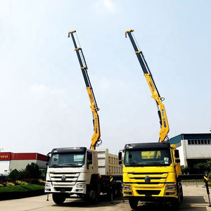 Lifting Machinery SPK10000 5.7T Knuckle Boom <b>Crane</b> - Product Image 5