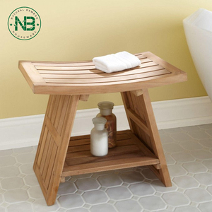 Suole — chaise en <span class=keywords><strong>bois</strong></span> Durable et <span class=keywords><strong>de</strong></span> haute qualité, <span class=keywords><strong>banc</strong></span> <span class=keywords><strong>de</strong></span> douche en bambou pour <span class=keywords><strong>salle</strong></span> <span class=keywords><strong>de</strong></span> bains - Product Image 2