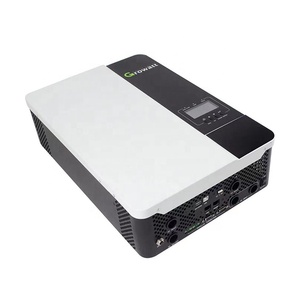 <span class=keywords><strong>Growatt</strong></span> – onduleur solaire hors réseau 5000W, régulateur Mppt intégré avec batterie au Lithium, 5000 Es, 48V - Product Image 2