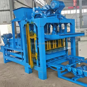 Dây chuyền sản xuất máy khối thủy lực hoàn toàn tự động <span class=keywords><strong>QT10</strong></span>-<span class=keywords><strong>15</strong></span>, máy khối rỗng sáng tạo - Product Image 4