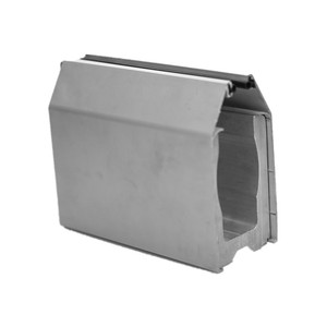 ZD Design moderno in alluminio U canale <span class=keywords><strong>ringhiere</strong></span> <span class=keywords><strong>per</strong></span> balcone in vetro copertura del balcone <span class=keywords><strong>per</strong></span> case e piscina rotonda recinzione <span class=keywords><strong>per</strong></span> uso esterno e scale - Product Image 5