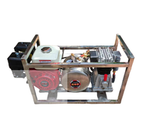 Compresseur d'air portable à essence à piston haute pression pour la plongée, adapté à deux personnes, pour une profondeur de plongée de 25 mètres