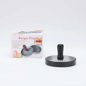 Hot Sale Premium Metal Non-Stick Eco-Friendly Patty Maker Hamburger Press Burger Maker - Product Image 6