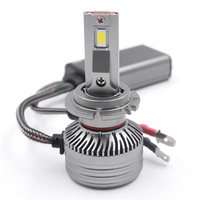 Bombillas LED 9005 para Faros Delanteros, Luz Alta, 100W, 10000LM, Súper Brillantes, HB3, D1, D2, LED, Plug and Play, Canbus, H7, para BMW, para Vios