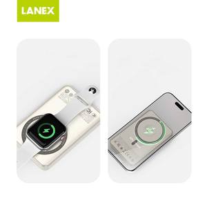 Banque d'alimentation sans fil magnétique 3-en-1 N28 10000mAh 20W à charge rapide - Product Image 4