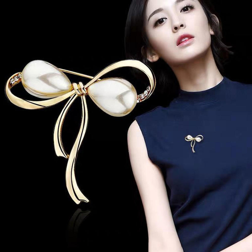 Nœud Papillon Ruban Doré YZ005