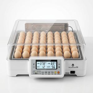 Incubadora de Huevos Inteligente Multifuncional para 96 Huevos con Volteo Automático para Patos, Pollos y Aves de Corral - Product Image 2