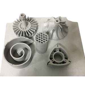 הדפסה 3D מתכת משקל קל (20-40% לחתוך משקל)-מחזור מהיר יותר עבור מכונות/וחלל - Product Image 2