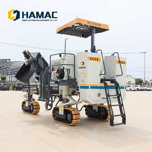 เครื่องปูขอบถนนคอนกรีตอัตโนมัติ Nc600 คุณภาพพรีเมียม เครื่องยนต์ฮอนด้า น้ำหนัก 11700 กิโลกรัม สำหรับอุตสาหกรรมก่อสร้าง ราคาสมเหตุสมผล - Product Image 1