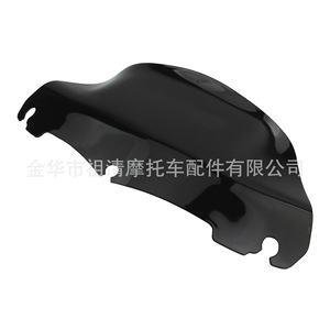 ฝาครอบกระจกหน้ารถมอเตอร์ไซค์ Zuqing ขนาด 9 นิ้ว สำหรับ Harley Glide ชิ้นส่วนกันลมด้านหน้า Wd107 - Product Image 6