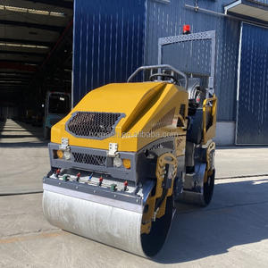 Rups <span class=keywords><strong>Bomag</strong></span> Mini Dubbele Trommel Vibrerende Asfalt Road Roller Compactor Nieuwe 1 Ton 2 Ton 3 Ton Kubota Kernpompcomponent - Product Image 5