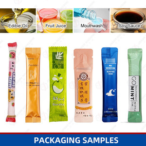 เครื่องบรรจุน้ำยาบ้วนปากแบบซองหลายช่องอัตโนมัติ - Product Image 2