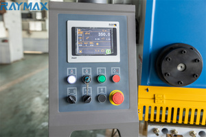 Máquina de Corte Automática de Guillotina RAYMAX de Alta Calidad <span class=keywords><strong>Elgo</strong></span> P40t/Dac360t, Máquina de Cizallamiento Hidráulica CNC - Product Image 6