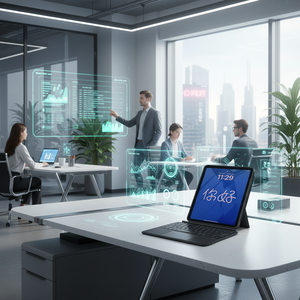 เคสคีย์บอร์ดแบบถอดได้สำหรับ <span class=keywords><strong>iPad</strong></span> 10.9 นิ้ว รุ่น<span class=keywords><strong>ล่าสุด</strong></span> พร้อมทัชแพด คีย์บอร์ดไร้สายบางเฉียบ - Product Image 4