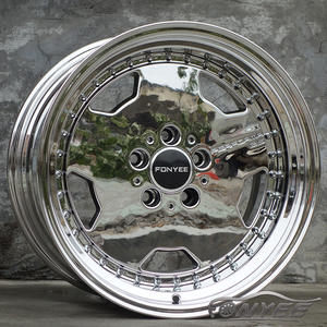 Fonyee Retro เต็มหน้า5หลุม huecos 17 18นิ้ว5x10 0/112/114.3 8.0 9.0 9.5 J MAG อัลลอยด์ rines ล้อรถยนต์สำหรับ <span class=keywords><strong>Mercedes</strong></span> - Product Image 2