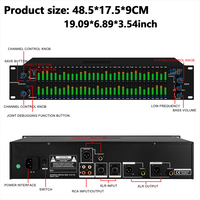 Equalizer Grafik Digital 31-Band Profesional dengan Fungsi Bluetooth dan Berbagai Mode Preset Bawaan