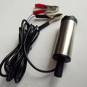 <span class=keywords><strong>Pompe</strong></span> Submersible pour carburant à essence ou à l'<span class=keywords><strong>eau</strong></span>, 12V DC, <span class=keywords><strong>24V</strong></span>, 38mm, carburant, voiture, <span class=keywords><strong>Camping</strong></span>, pêche, pince en Crocodile - Product Image 4