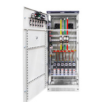 Armoire de compensation de puissance triphasée basse tension GGJ personnalisée avec panneau PFC, appareillage d'économie d'énergie et transformateur