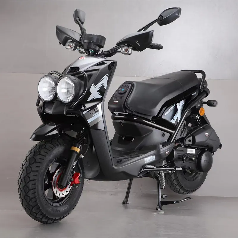 Prezzo all'ingrosso BWS-4 modello 150cc raffreddato ad aria scooter a benzina con freno a disco moto per adulti