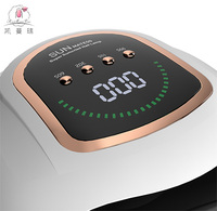 Lampe UV LED Professionnelle Bestseller d'Usine 200W pour Séchage de Gel, Outil de Manucure pour Salon de Beauté, Séchoir à Ongles UV