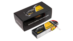 Tattu G-Tech 10000mAh 4S 25C <span class=keywords><strong>14</strong></span>.8V อินเทอร์เฟซ XT90S-F เซลล์ <span class=keywords><strong>Lipo</strong></span> อัตราสูง500 + วงจรสำหรับ RC drones UAVs FPV-Compatible - Product Image 3