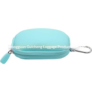 Estuche portátil de viaje EVA para PInguo <span class=keywords><strong>Magic</strong></span> <span class=keywords><strong>Mouse</strong></span> 1 y <span class=keywords><strong>2</strong></span> con correa de muñeca desmontable y bolsa de almacenamiento gris/verde azulado - Product Image 2