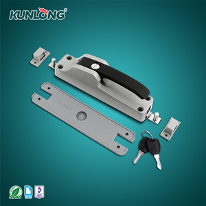 <span class=keywords><strong>Cerradura</strong></span> de Puerta <span class=keywords><strong>Multipunto</strong></span> de Aleación de Zinc SK1-388, Varillas de Conexión Superior e Inferior, Acabado con Recubrimiento en Polvo, Grado de Seguridad ANSI 1, para Gabinetes de Control - Product Image 1