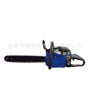 Motosierra de gasolina de 58 cc de grado profesional para cortar madera y podar árboles - Product Image 5