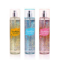 Brume corporelle longue durée écologique Scenabella Designer 250ml, parfum féminin aux senteurs fruitées et florales, vente en gros OEM ODM