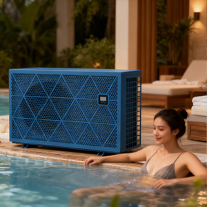 JIADELE R290 Pompe à chaleur de piscine DC Inverter <span class=keywords><strong>pour</strong></span> piscines extérieures Spas et étangs avec WIFI et <span class=keywords><strong>chauffage</strong></span>/refroidissement Chauffe-eau de piscine - Product Image 3