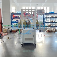 Prueba de fugas automatizada a precio de fábrica para contenedores de plástico, máquina detectora de fugas de botella de un solo cabezal