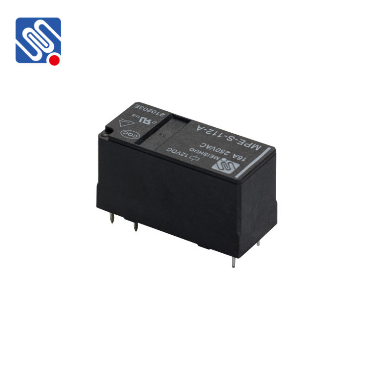 Meishuo MPE-S-112-A 12v Rele 12V 6 Pin High Power Mini 16A PCB Relay Power Miniature Relays