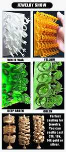 Chất lỏng photopolymer cao sáp <span class=keywords><strong>3D</strong></span> đồ trang sức castable 405nm UV nhựa cho DLP/SLA/LCD <span class=keywords><strong>3D</strong></span> máy in - Product Image 4