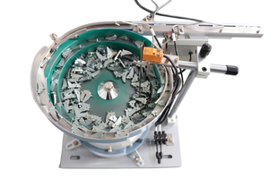 Pengumpan Mangkuk <span class=keywords><strong>Motor</strong></span> Getar Otomatis Presisi Tinggi dengan Garansi 1 Tahun 220V/380V 5kW untuk Jalur Perakitan Industri - Product Image 2