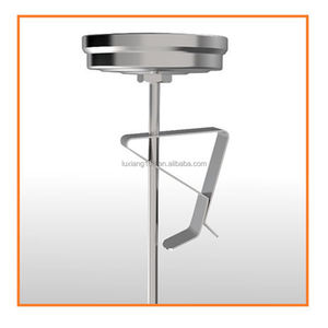 Vierta sobre la tetera de café Termómetro de acero inoxidable con clip de olla para <span class=keywords><strong>Barista</strong></span> - Product Image 5