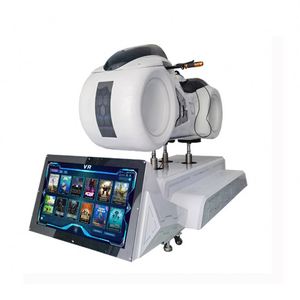 Simulateur de course automobile VR 9D, dernier modèle, pour usage en intérieur dans les centres commerciaux et les aéroports, avec garantie de 3 ans - Product Image 3
