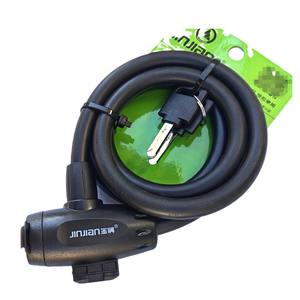 Candado de Cable Combinado para <span class=keywords><strong>Bicicleta</strong></span>, Directo de Fábrica, Cable de Acero <span class=keywords><strong>Antirrobo</strong></span>, Retráctil - Product Image 6