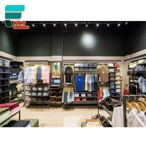 Exhibidores de Ropa Personalizados de Alta Calidad para Tiendas, Diseño de Tiendas, Exhibidores de Ropa para Tiendas de Ropa - Product Image 4