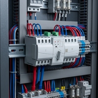 Commutateur de transfert automatique triphasé double alimentation NATUS NTDT83-250A pour générateur et alimentation secteur