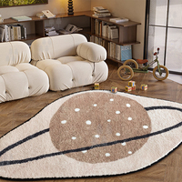 Niedlicher rutsch fester wasch barer Staris hip Shaped Throw Runner Teppiche Boden teppich