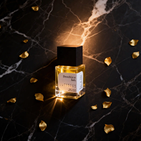 Fabricant de flacons de parfum vides de luxe, 50 ml, 100 ml, 30 ml, flacon de parfum vide carré avec atomiseur, flacon de parfum vide élégant avec bouchon noir